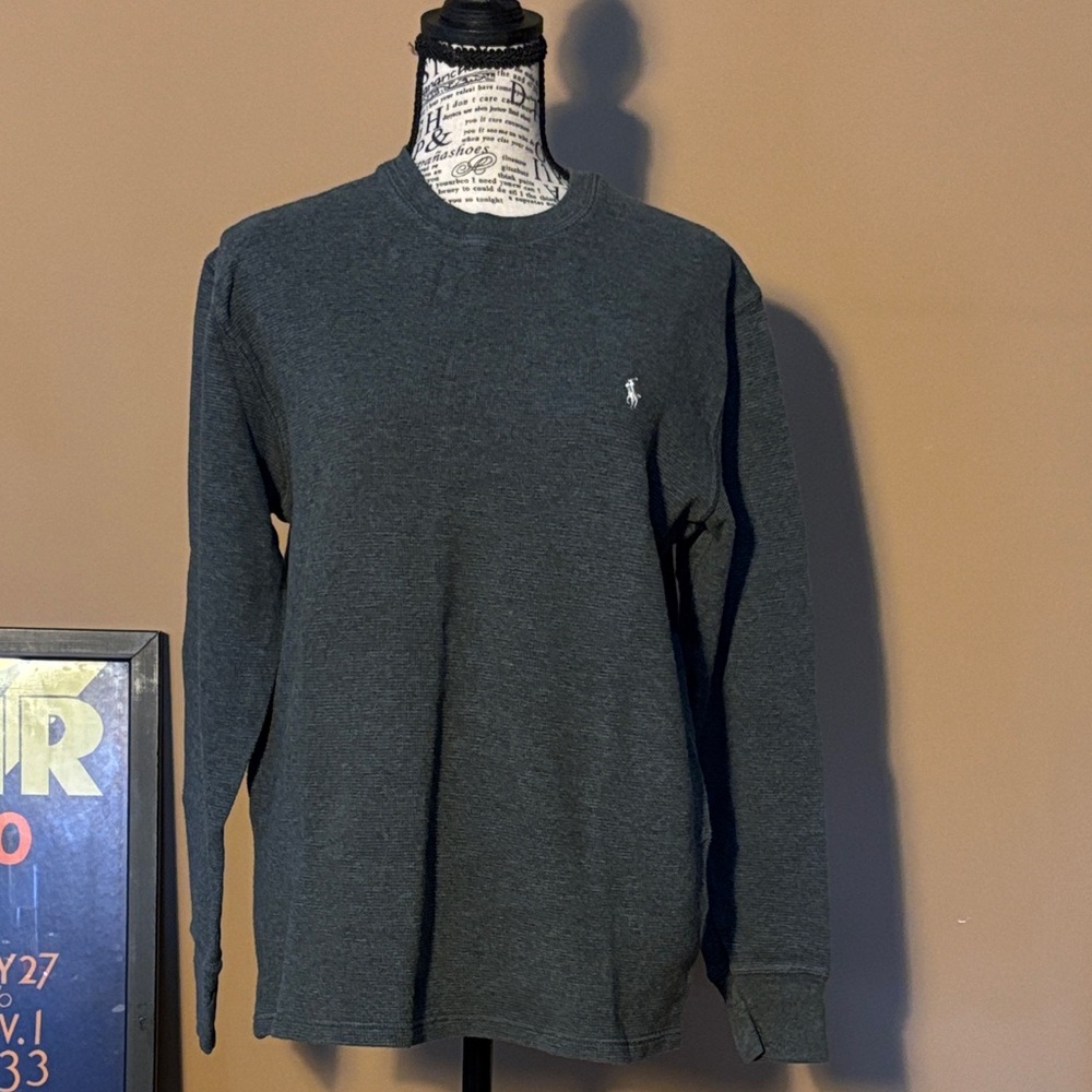 Polo Ralph Lauren Gray Sleepwear Top